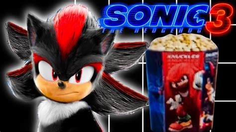 sonic 3 shadow leak|Sonic The Hedgehog 3 Popcorn Bucket Leak Shows Shadow